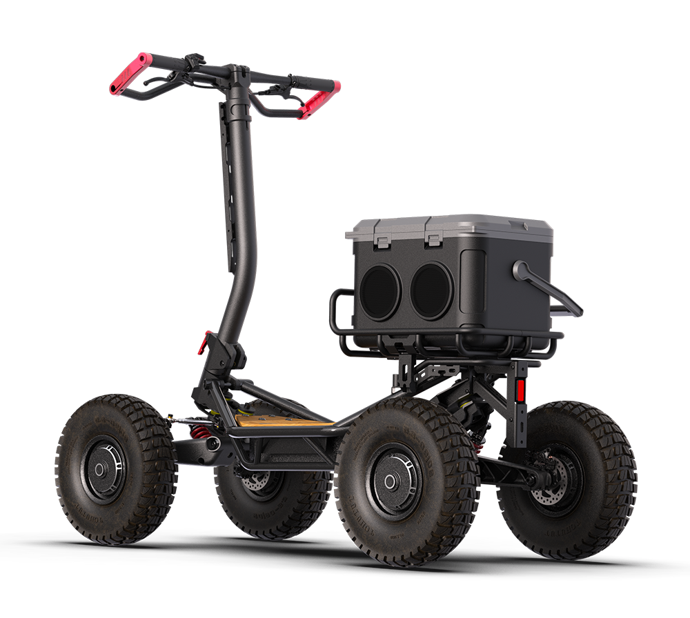 VEEHOP Geländegängiger E-Scooter/Mini-ATV / 2WD PLUS