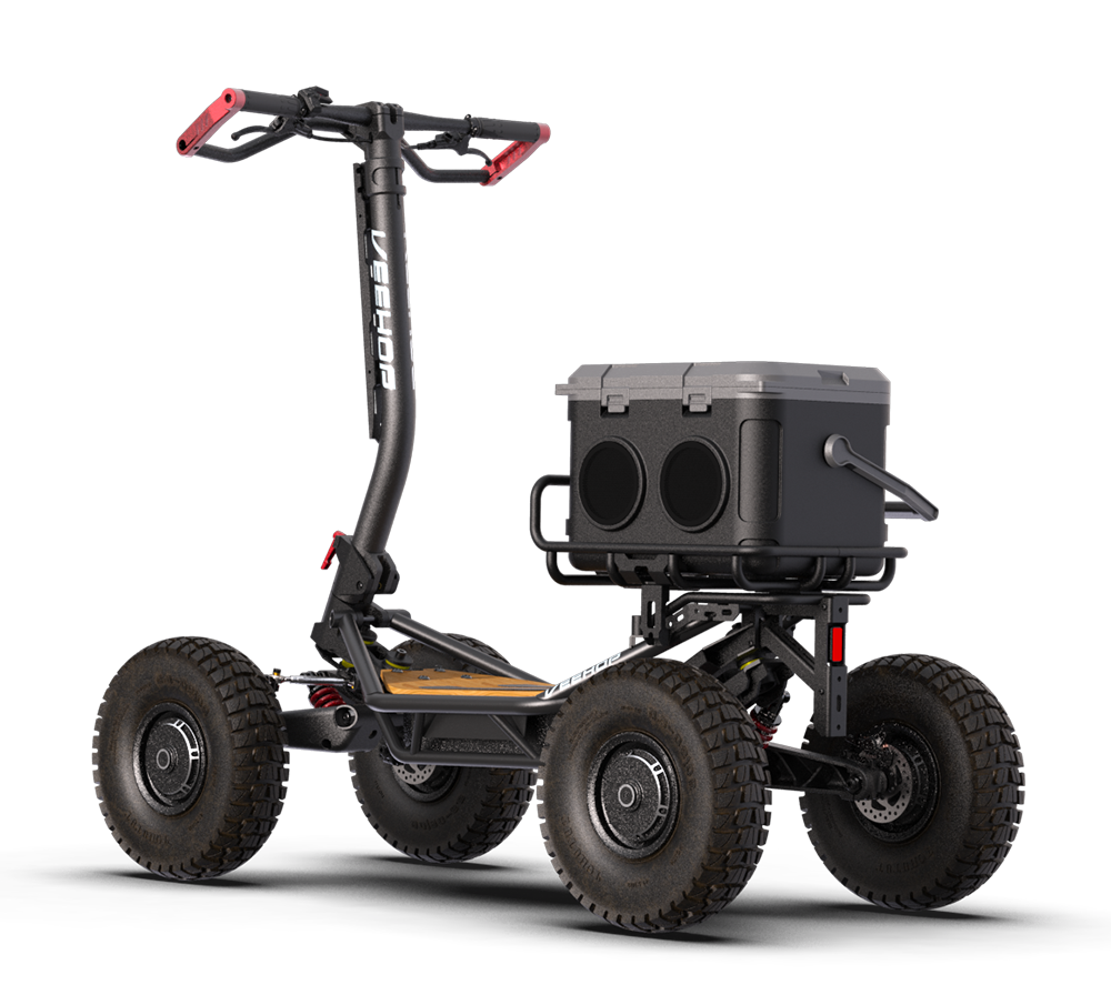 VEEHOP All-Terrain Escooter/Mini ATV /  2WD PLUS