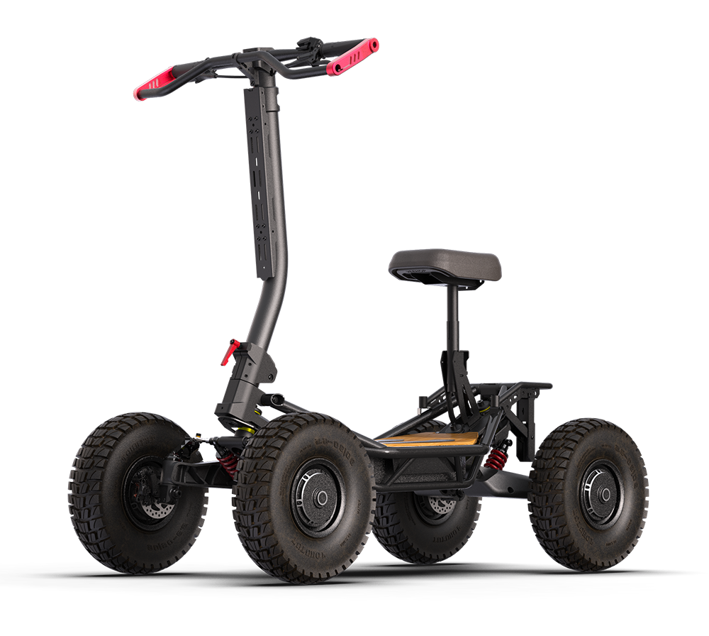 VEEHOP Geländegängiger E-Scooter/Mini-ATV / 2WD PLUS