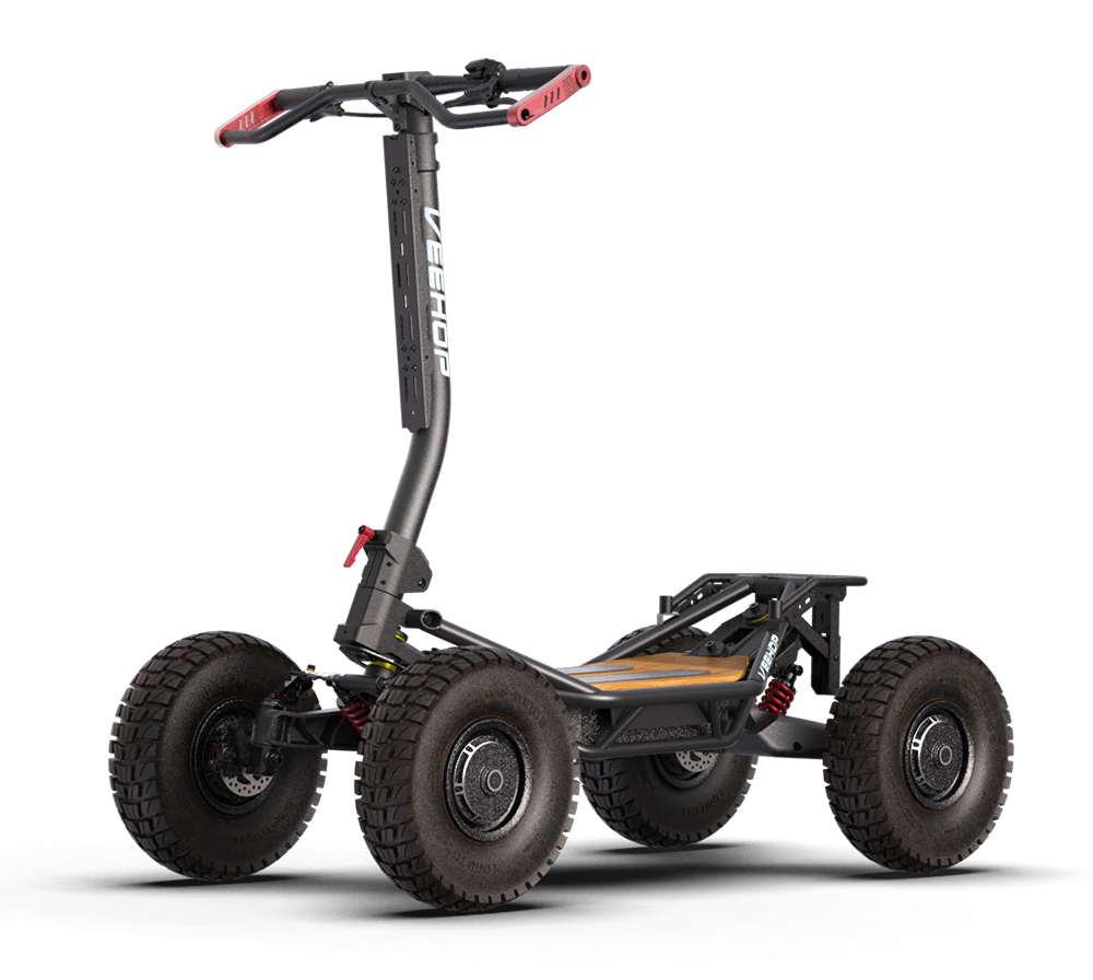 VEEHOP Geländegängiger E-Scooter/Mini-ATV / 2WD PLUS