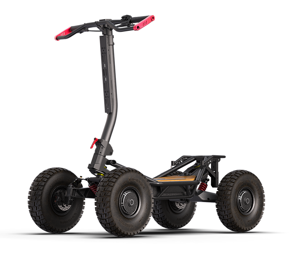 VEEHOP Geländegängiger E-Scooter/Mini-ATV / 2WD PLUS