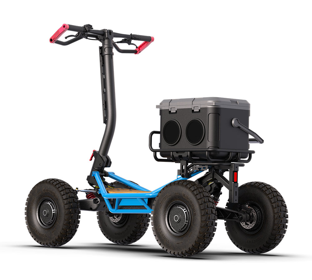 VEEHOP All-Terrain Escooter/Mini ATV /  2WD PLUS