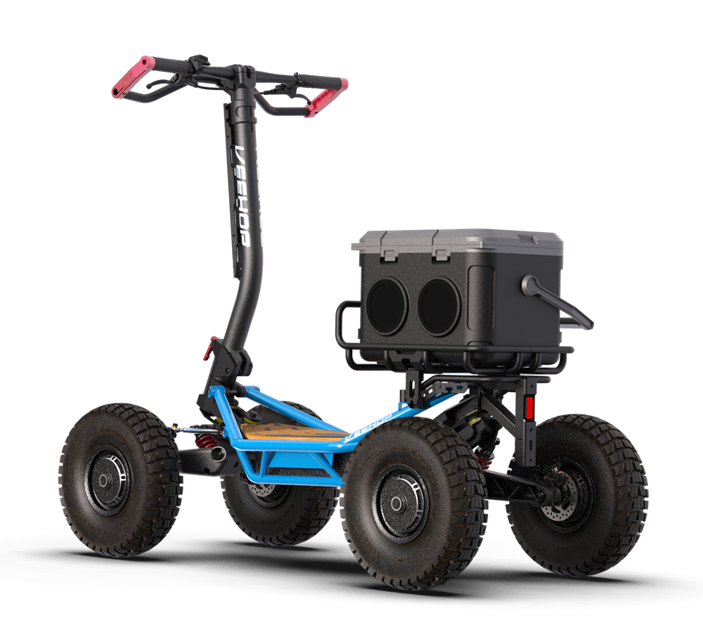 VEEHOP Geländegängiger E-Scooter/Mini-ATV/4WD