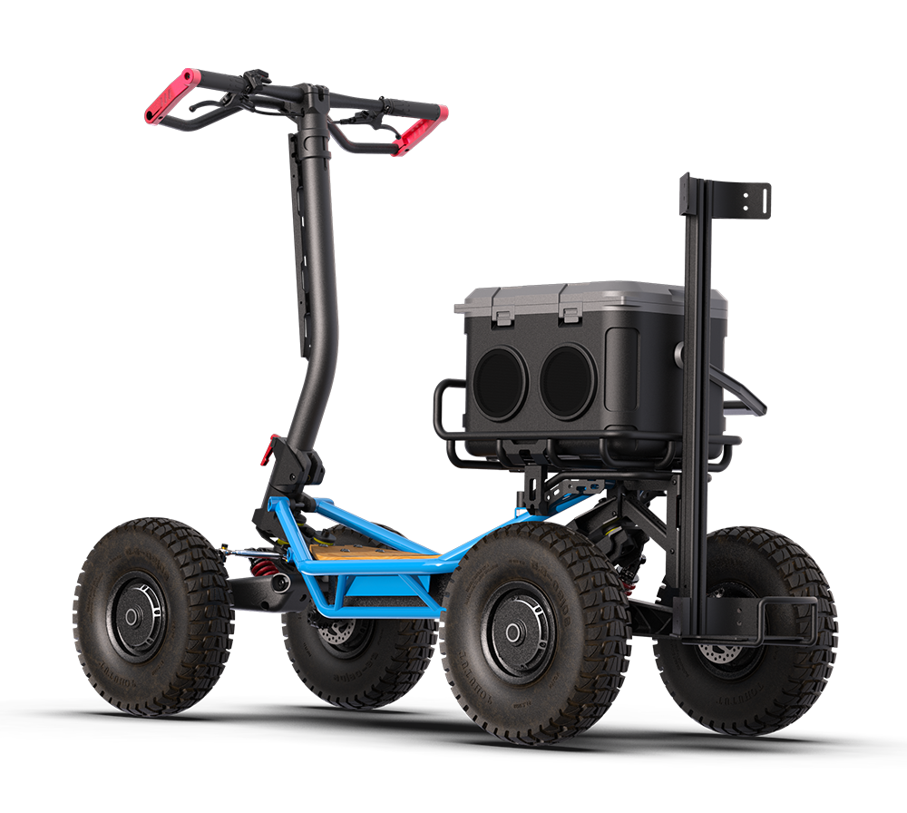 VEEHOP Geländegängiger E-Scooter/Mini-ATV / 2WD PLUS