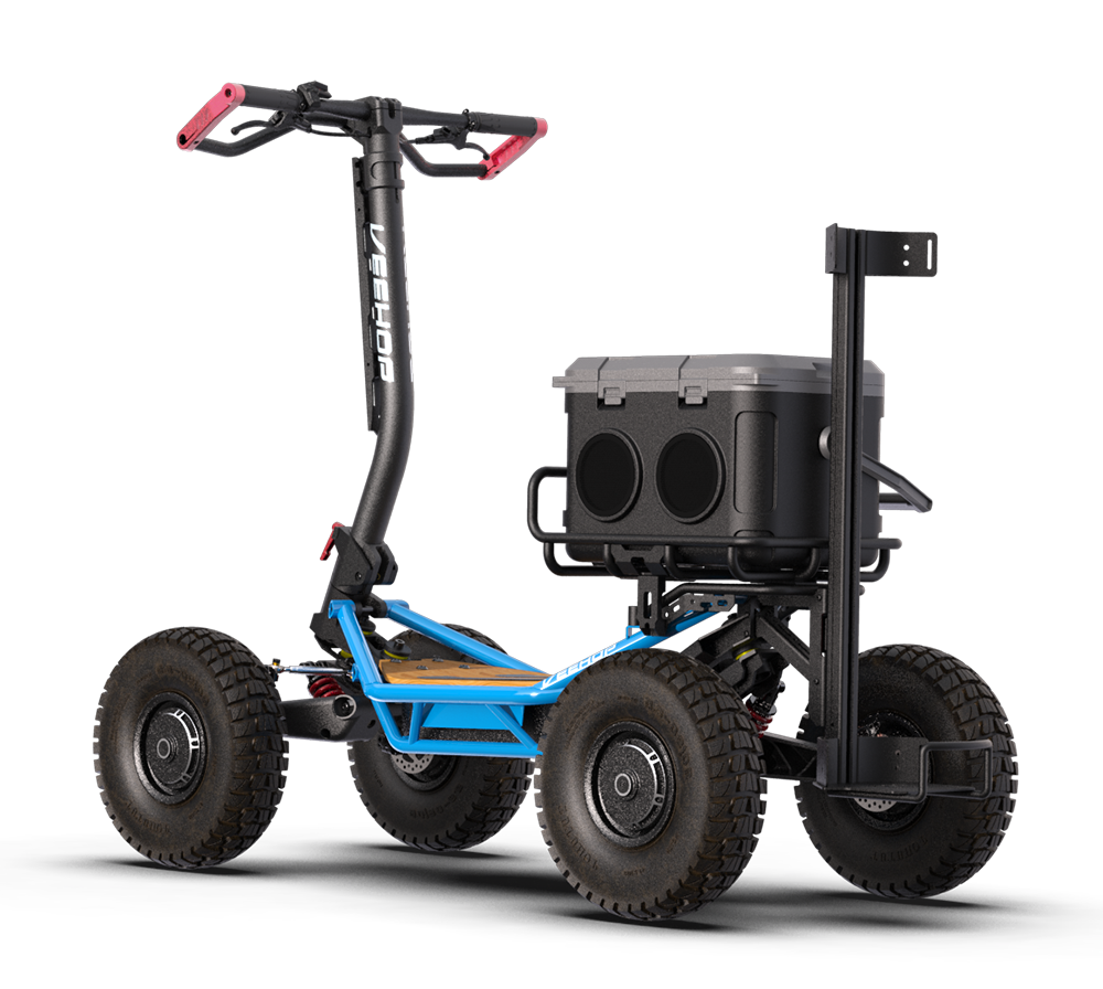 VEEHOP Geländegängiger E-Scooter/Mini-ATV / 2WD PLUS