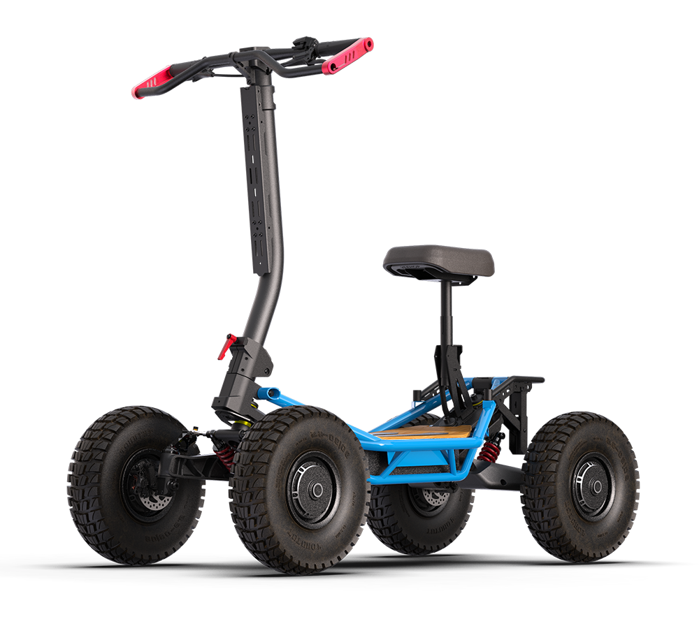 VEEHOP Geländegängiger E-Scooter/Mini-ATV / 2WD PLUS