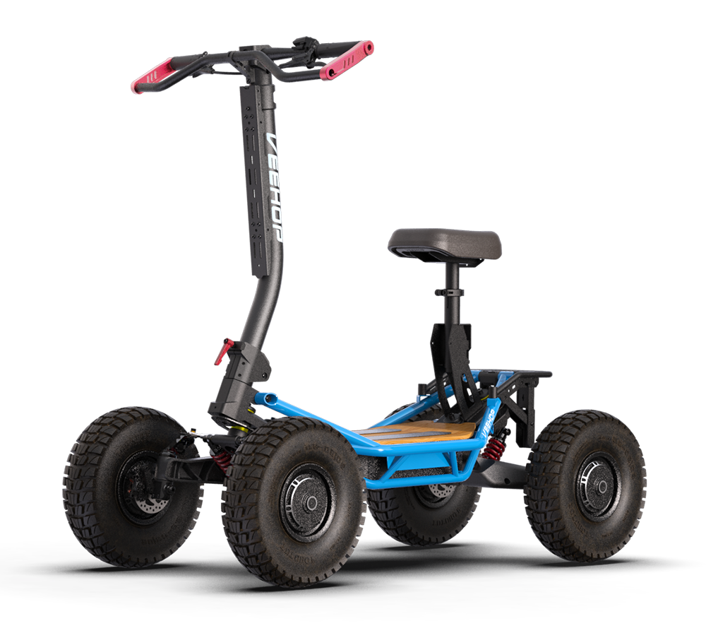 VEEHOP Geländegängiger E-Scooter/Mini-ATV / 2WD PLUS