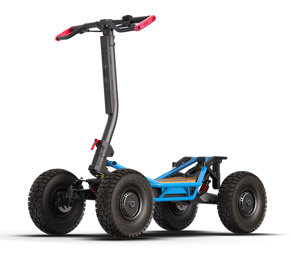 VEEHOP Geländegängiger E-Scooter/Mini-ATV/4WD