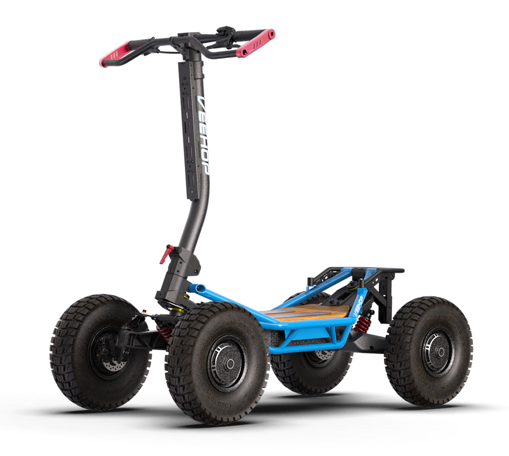 VEEHOP Geländegängiger E-Scooter/Mini-ATV / 2WD PLUS