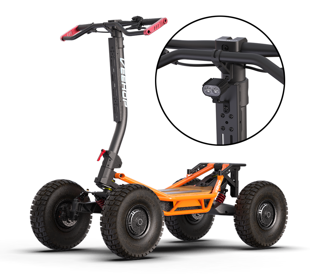 VEEHOP Geländegängiger E-Scooter/Mini-ATV / 2WD PLUS