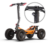 VEEHOP Geländegängiger E-Scooter/Mini-ATV / 2WD PLUS