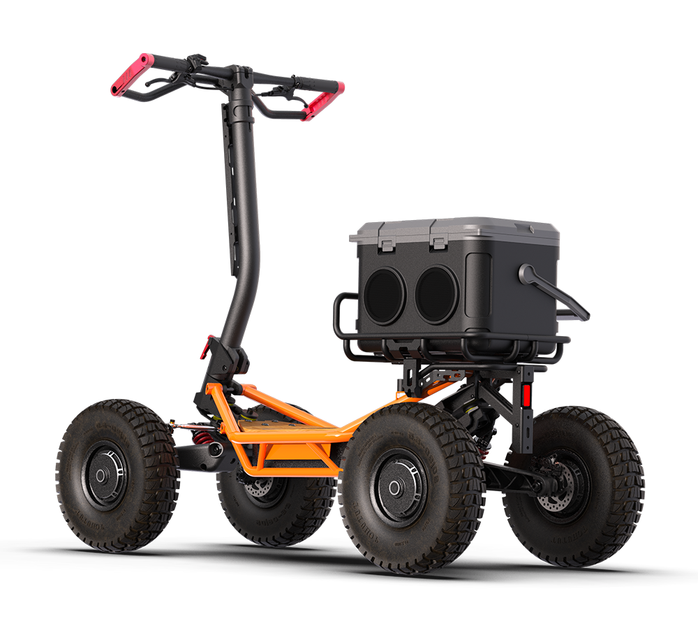 VEEHOP Geländegängiger E-Scooter/Mini-ATV / 2WD PLUS