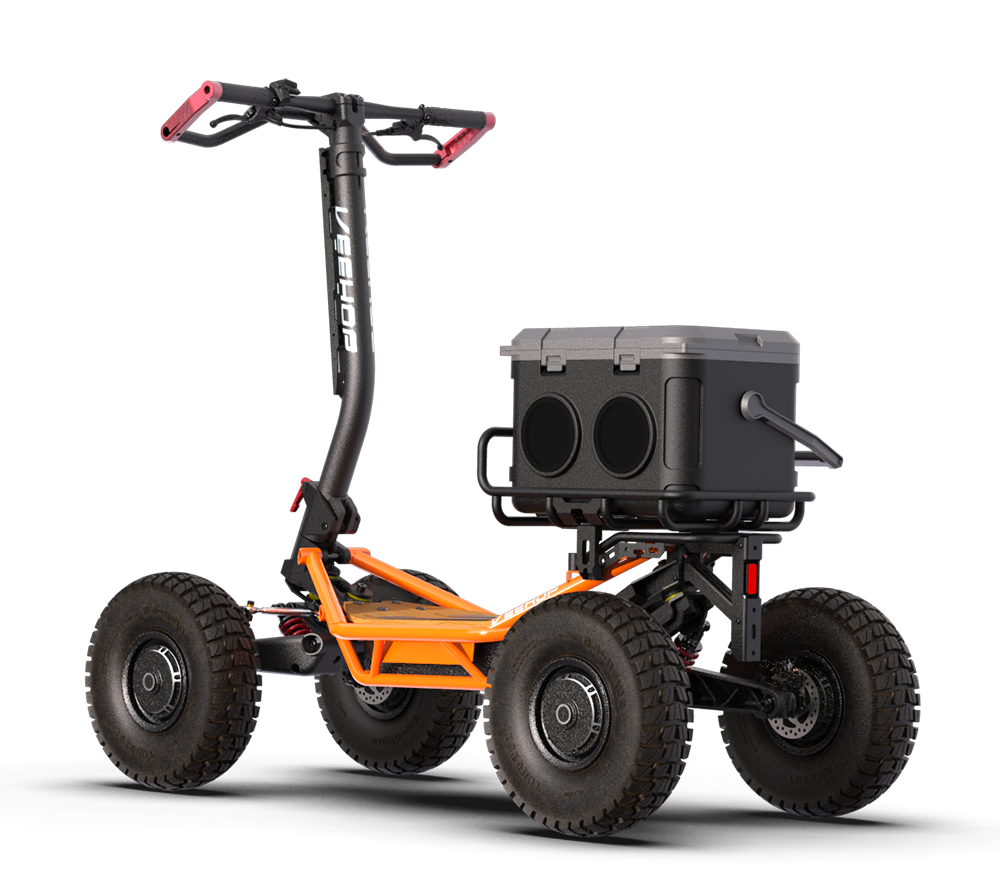 VEEHOP All-Terrain Escooter/Mini ATV /  2WD PLUS