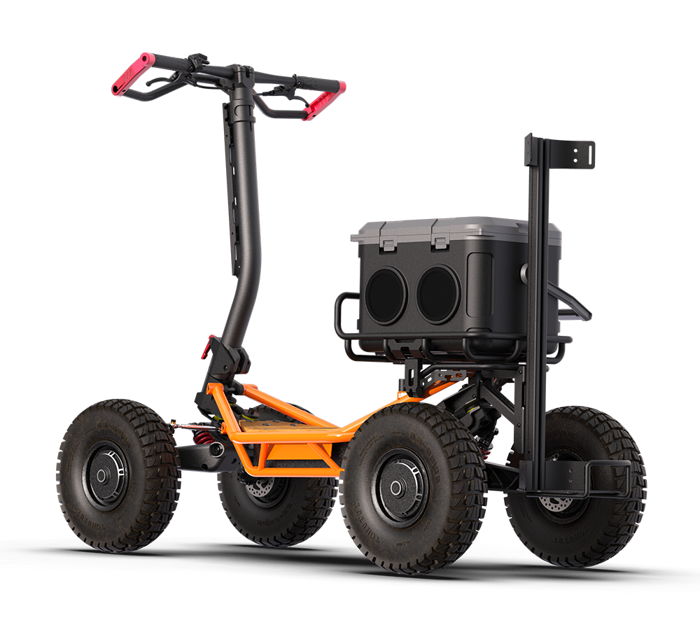 VEEHOP All-Terrain Escooter/Mini ATV /  2WD PLUS