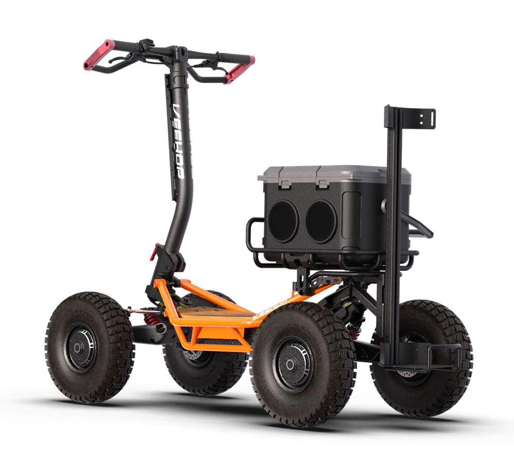 VEEHOP Geländegängiger E-Scooter/Mini-ATV/4WD