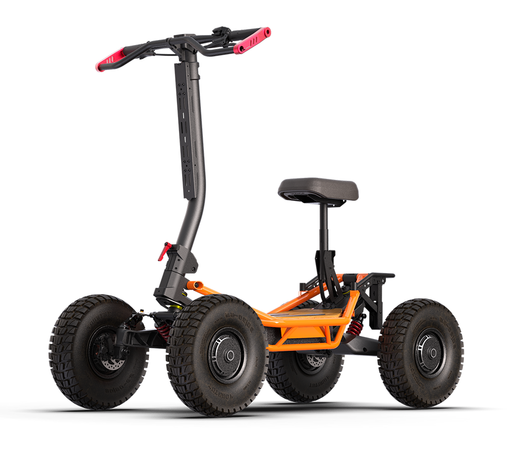 VEEHOP Geländegängiger E-Scooter/Mini-ATV / 2WD PLUS