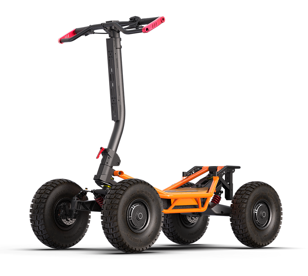 VEEHOP Geländegängiger E-Scooter/Mini-ATV/4WD