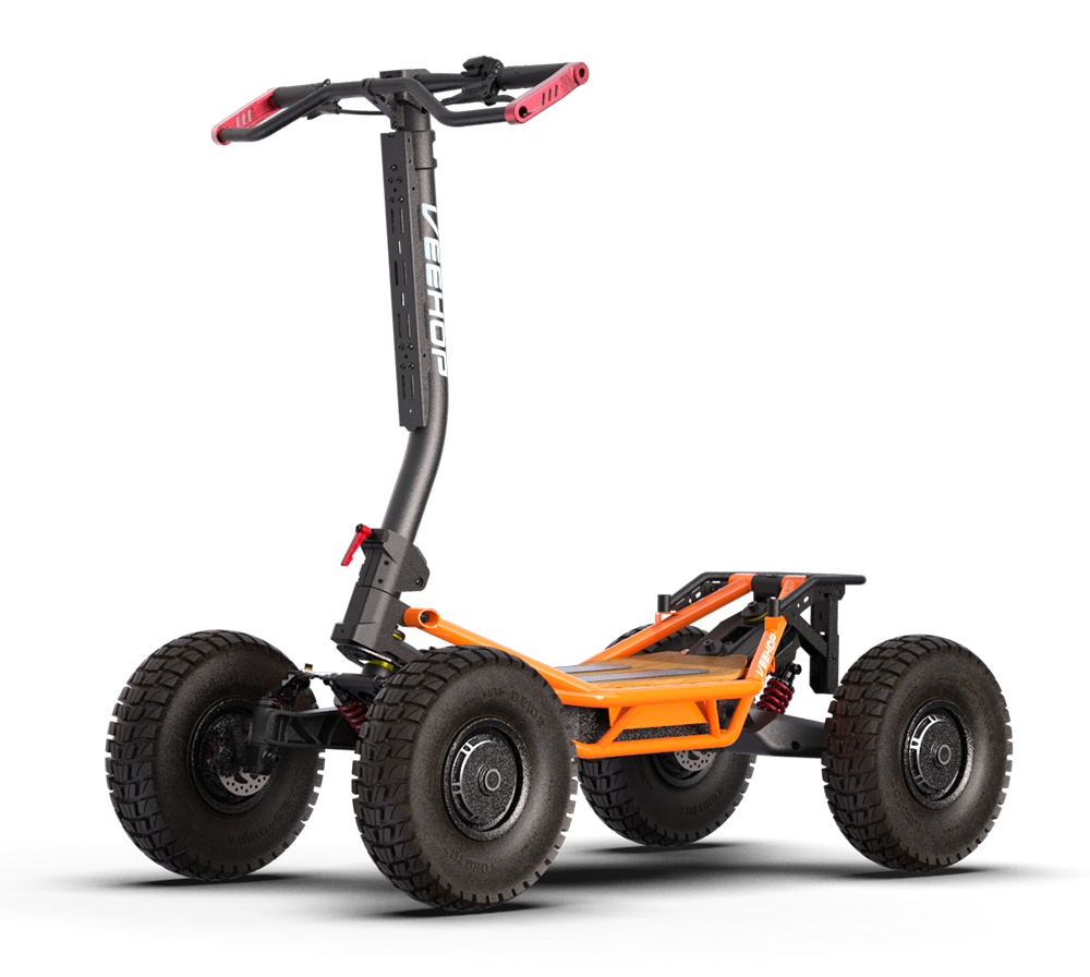 VEEHOP All-Terrain Escooter/Mini ATV /  2WD PLUS