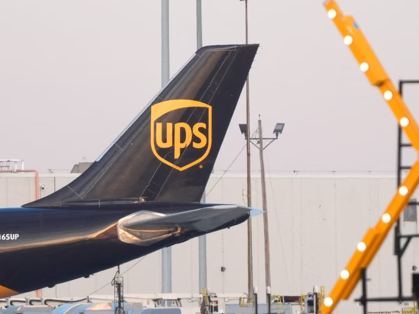 UPS Air freight service – VEEHOP