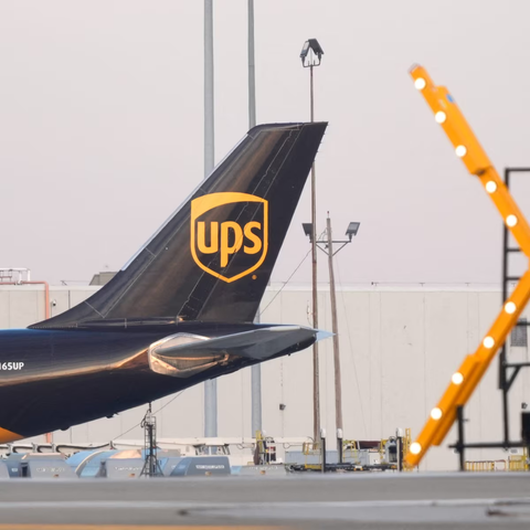 UPS Air freight service